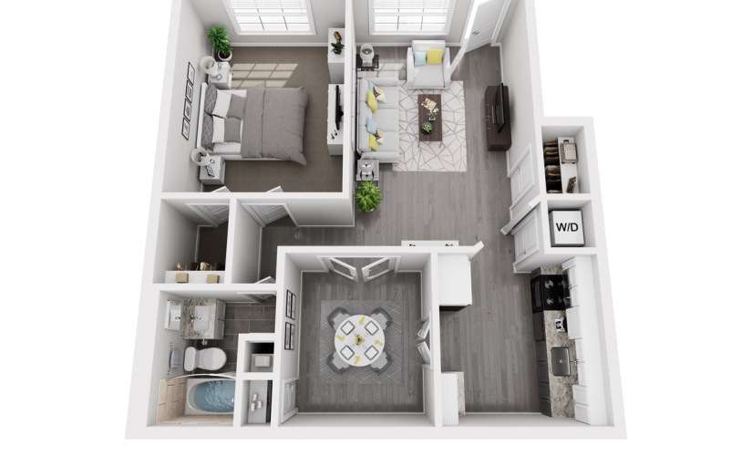 A4 Floorplan