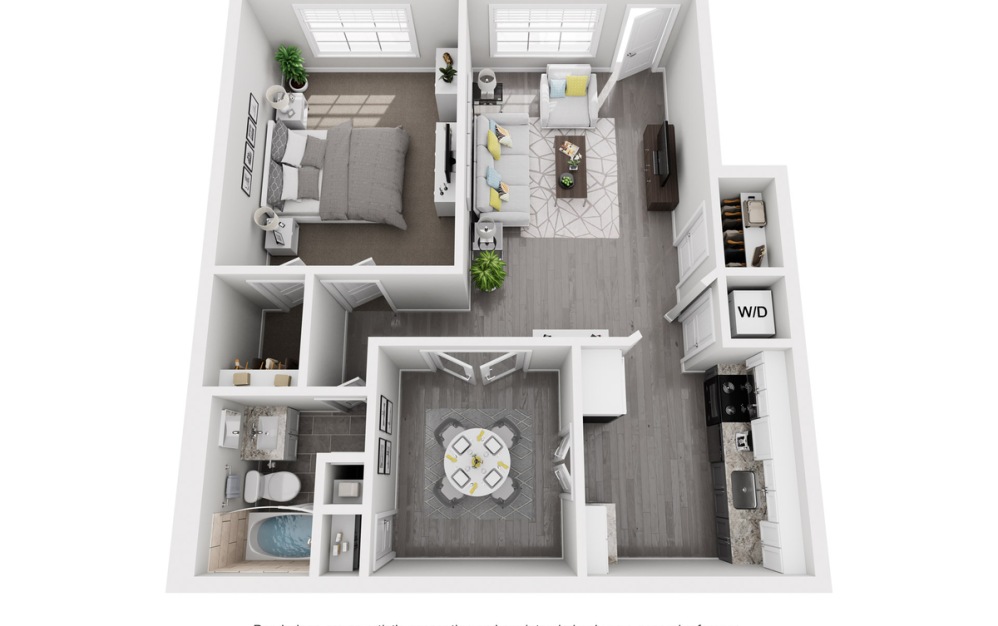 A4 Floorplan