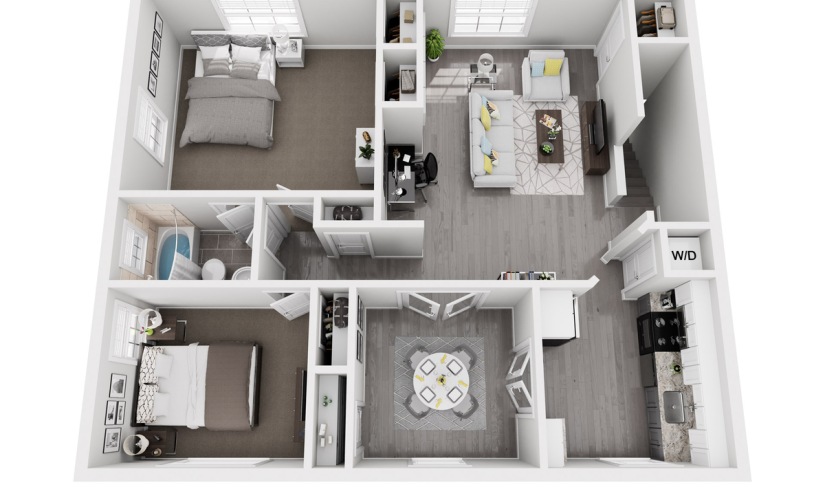B3 Floorplan