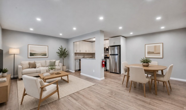 Luxurious living spaces