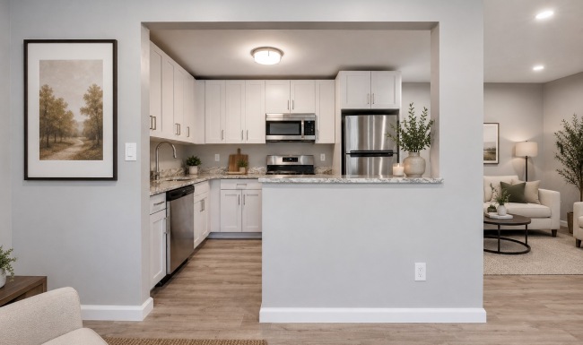Luxurious living spaces