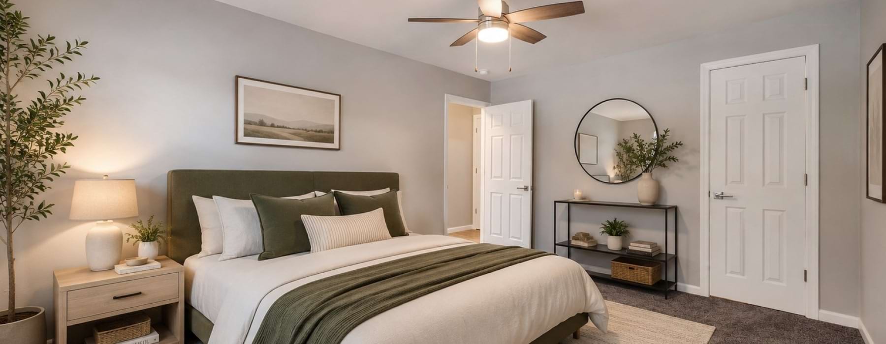 Luxe living spaces