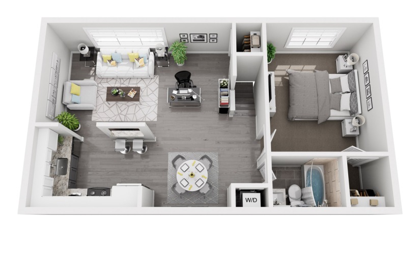 A1 Floorplan